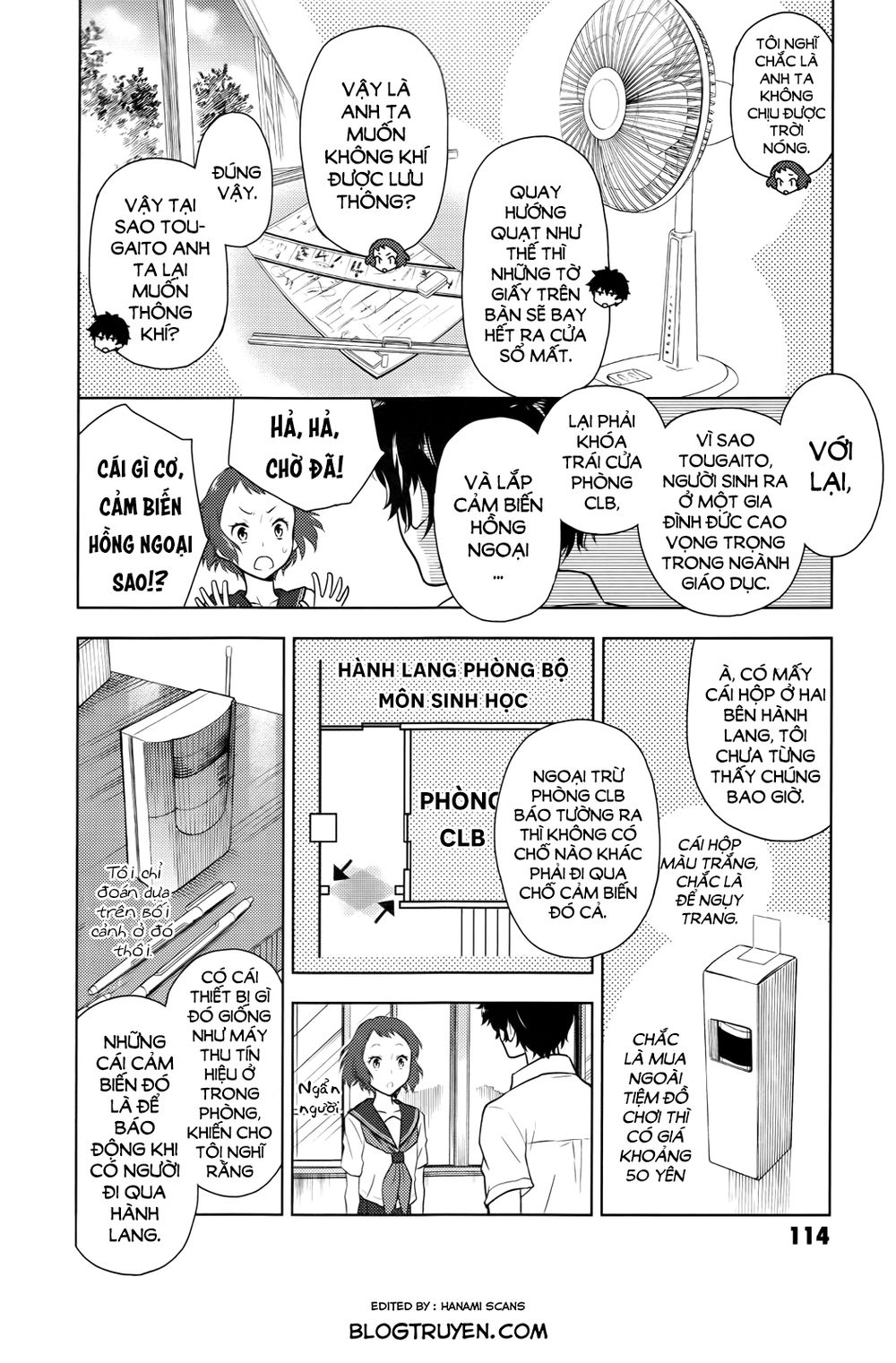 Hyouka Chap 7 - Next Chap 8