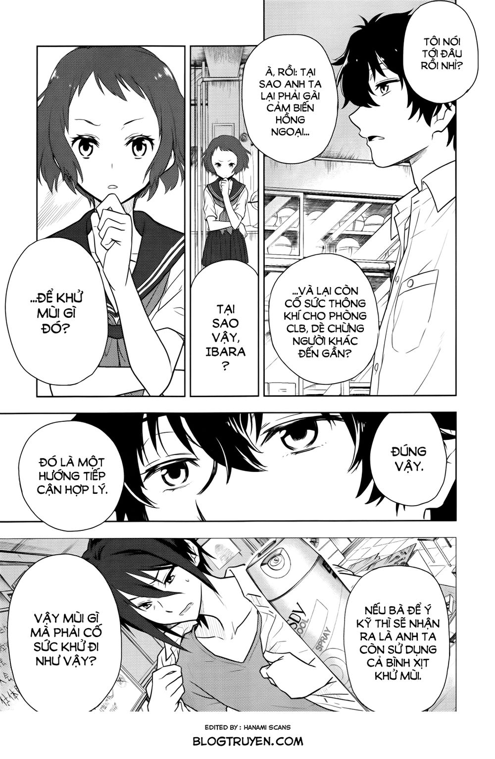 Hyouka Chap 7 - Next Chap 8