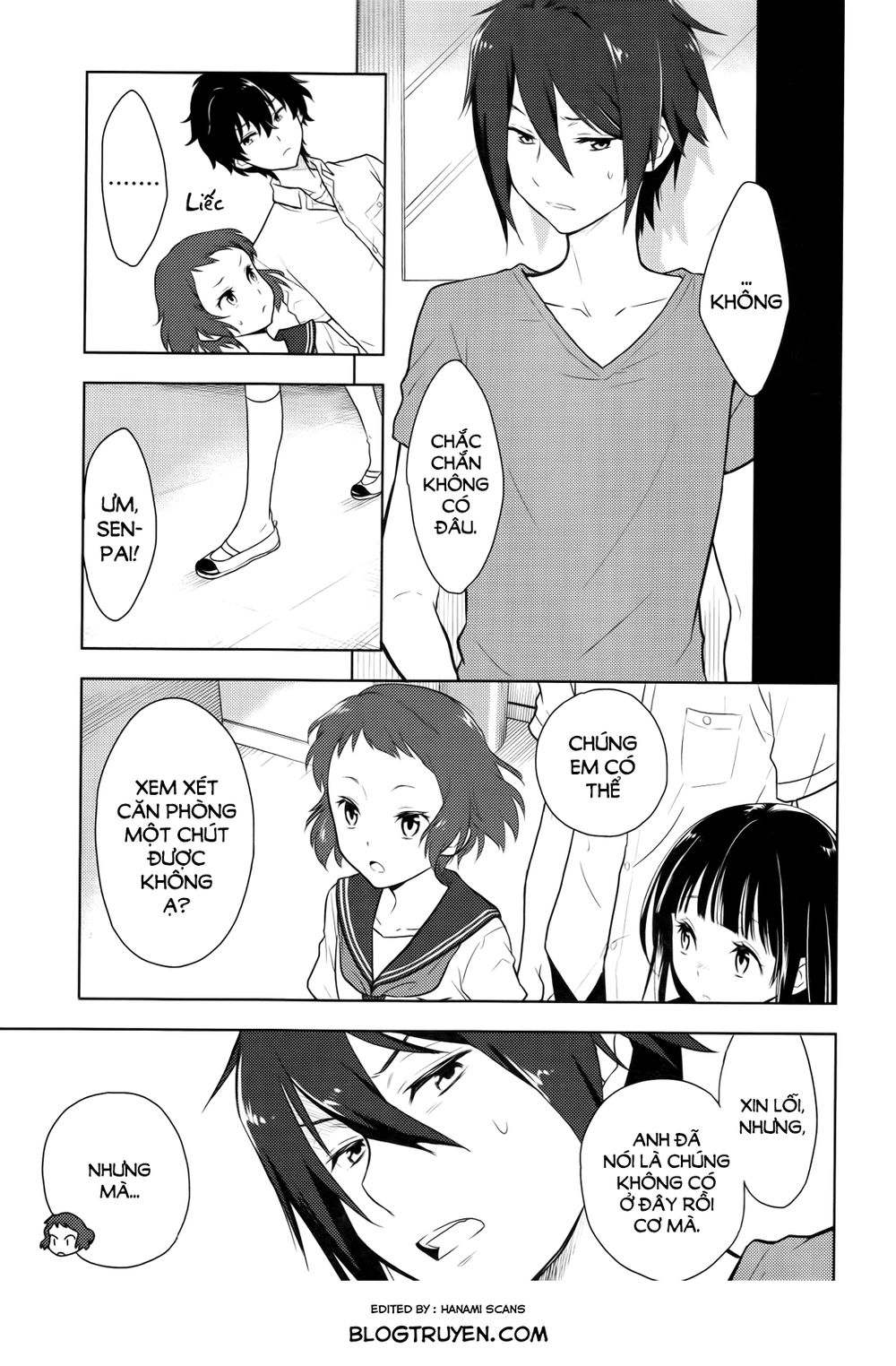 Hyouka Chap 7 - Next Chap 8