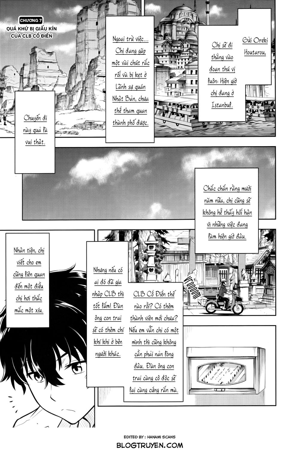 Hyouka Chap 7 - Next Chap 8