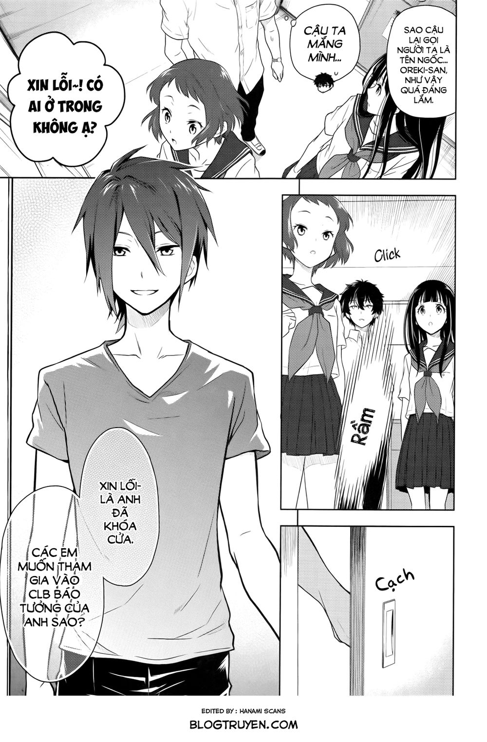 Hyouka Chap 7 - Next Chap 8