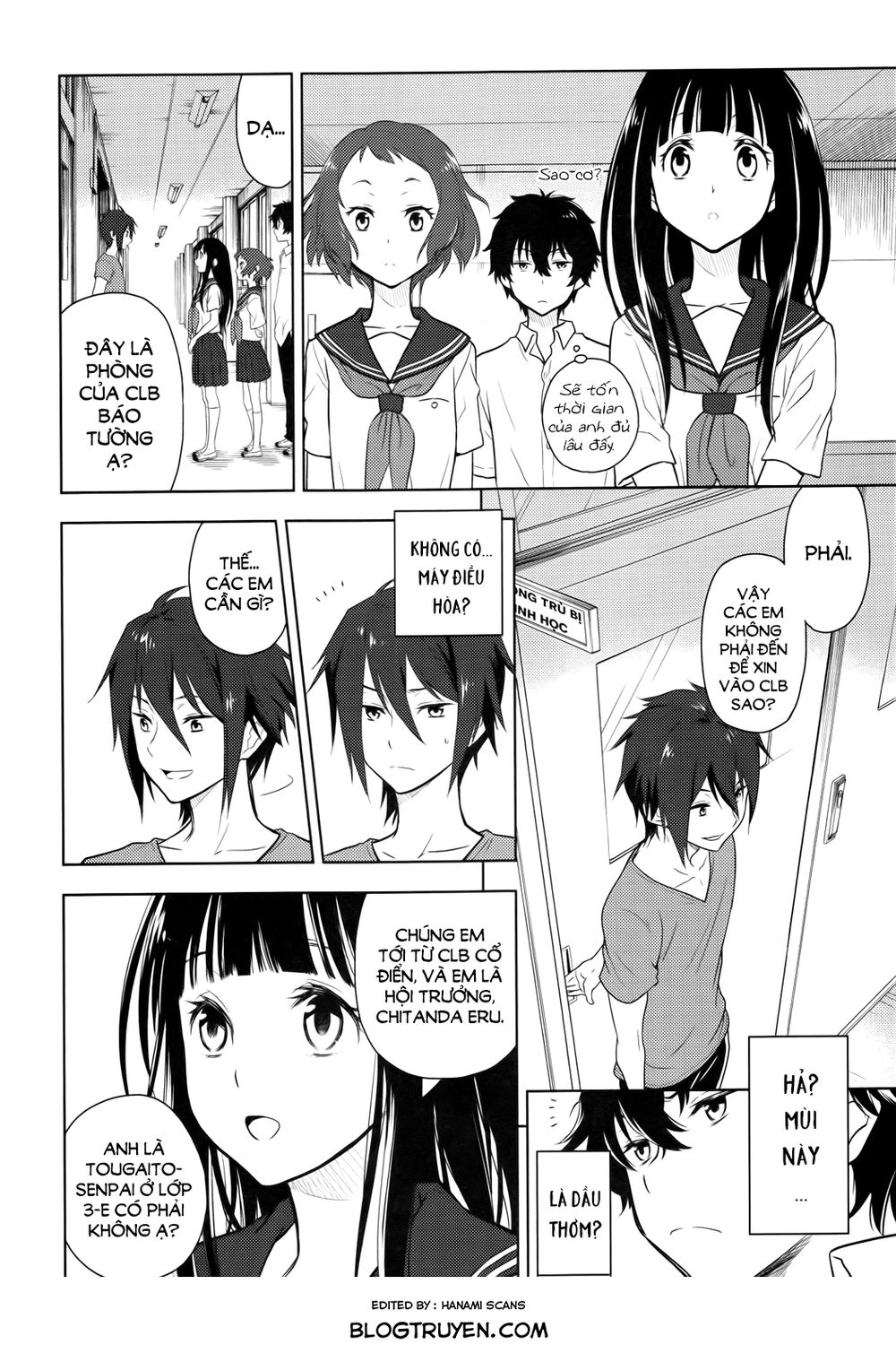 Hyouka Chap 7 - Next Chap 8