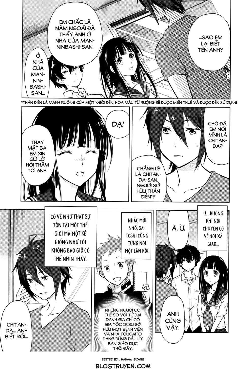 Hyouka Chap 7 - Next Chap 8