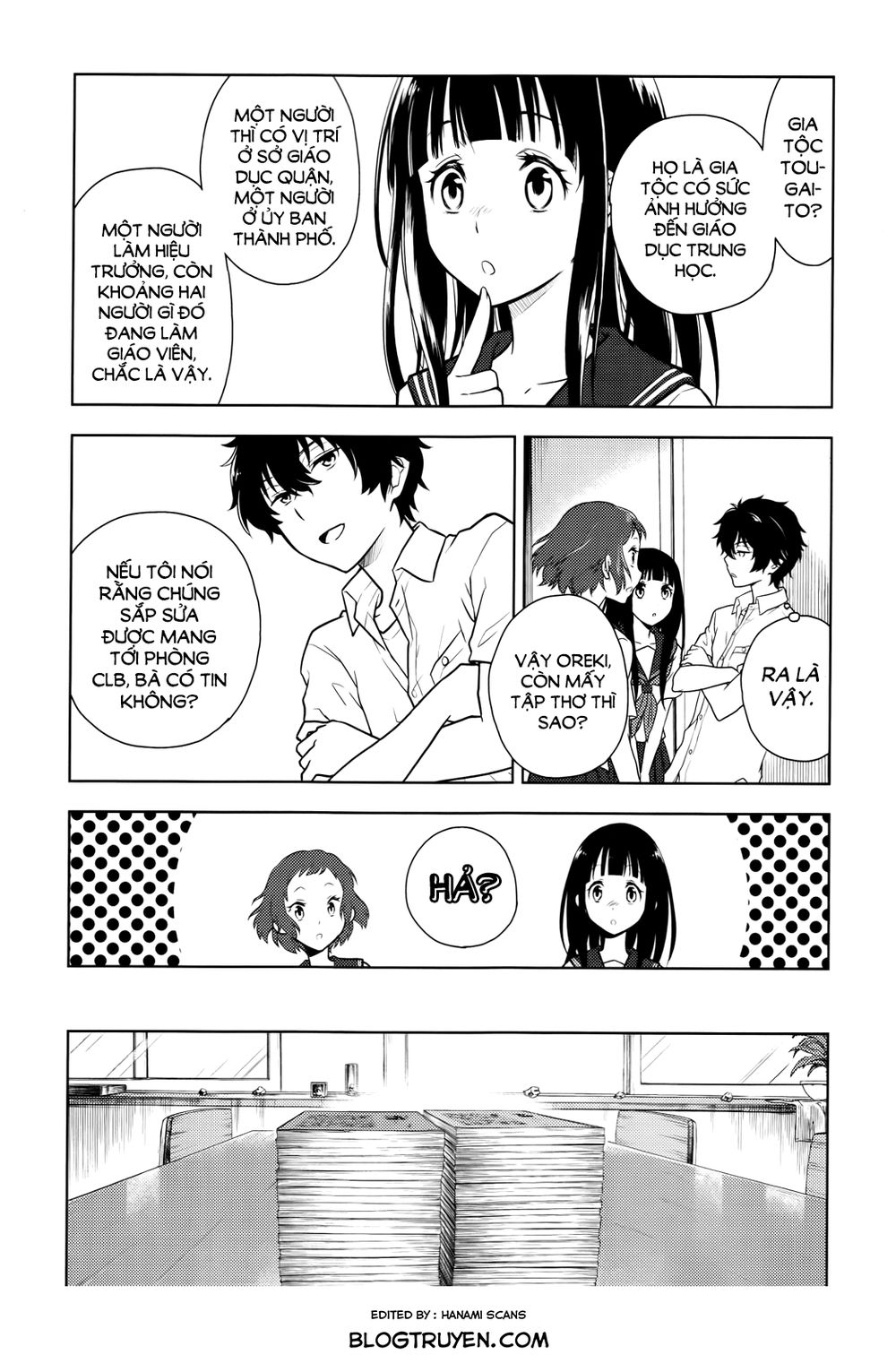 Hyouka Chap 7 - Next Chap 8