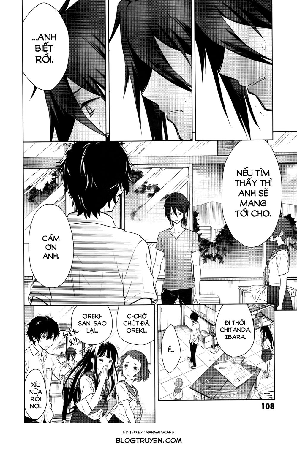 Hyouka Chap 7 - Next Chap 8