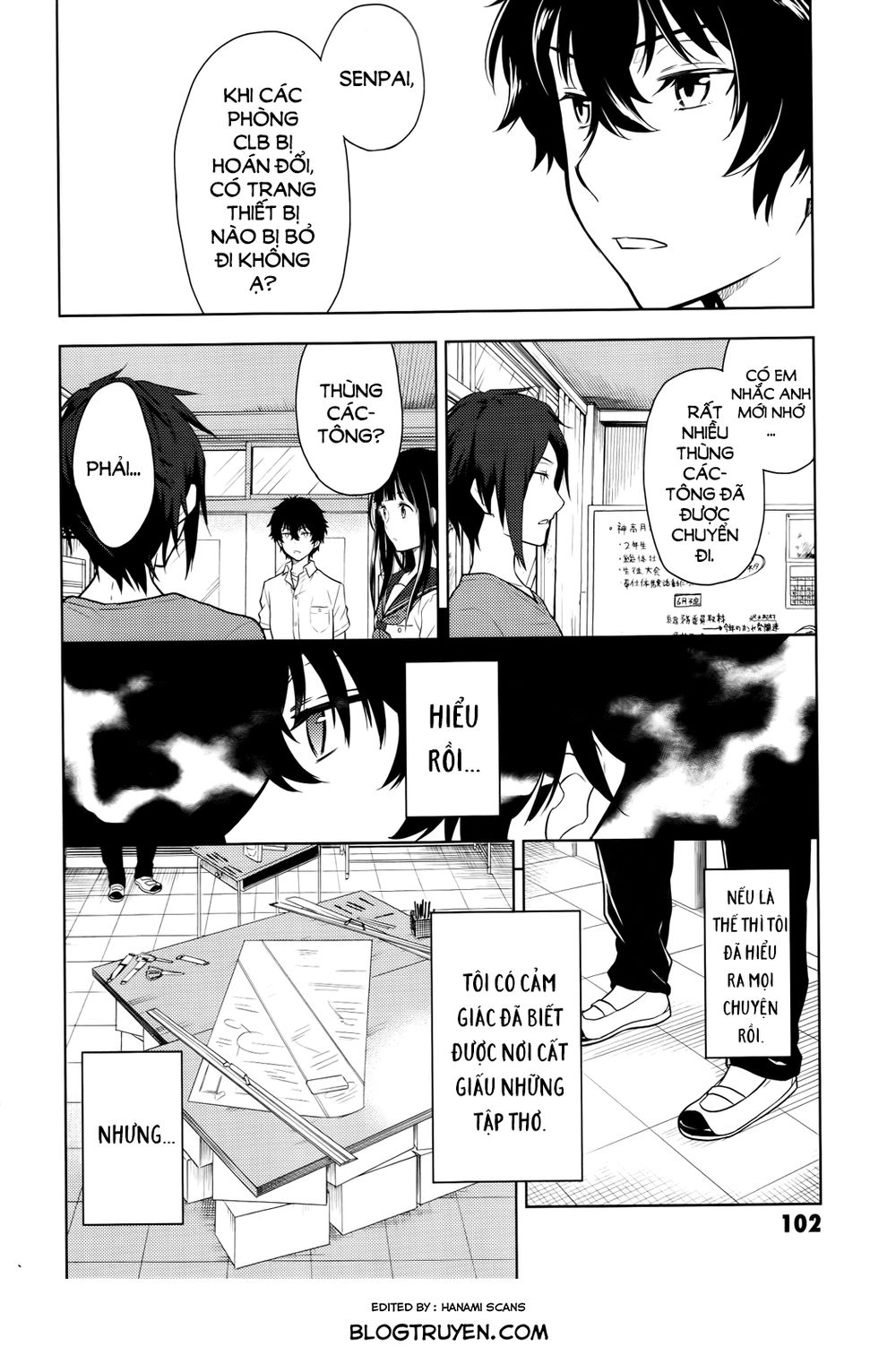 Hyouka Chap 7 - Next Chap 8