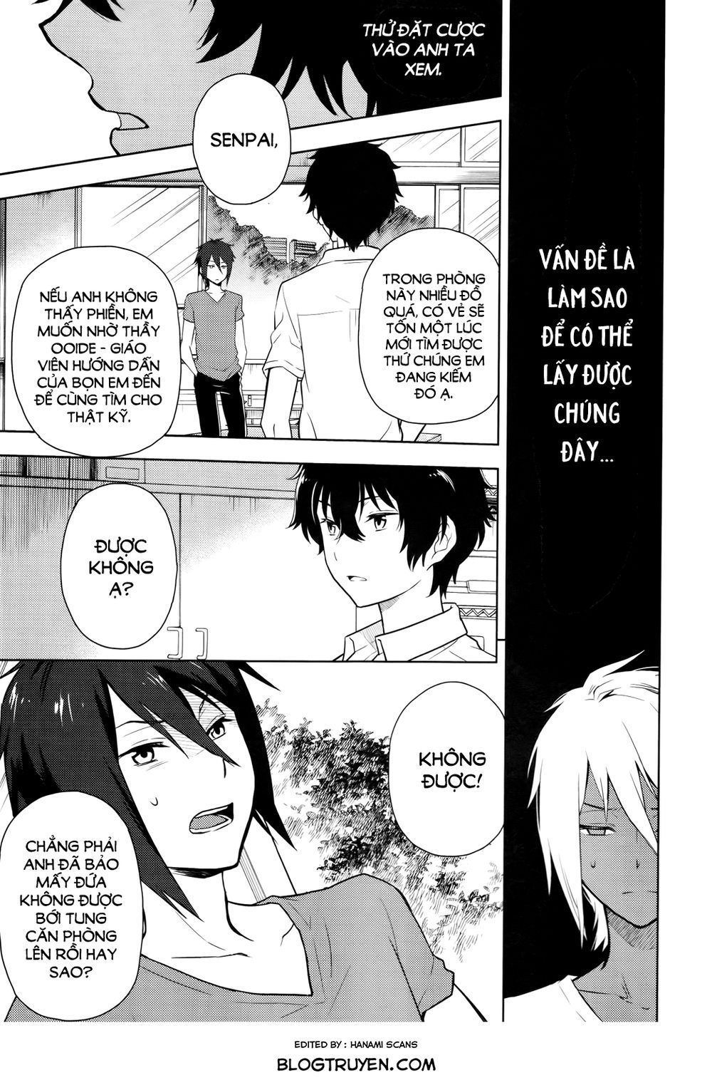 Hyouka Chap 7 - Next Chap 8