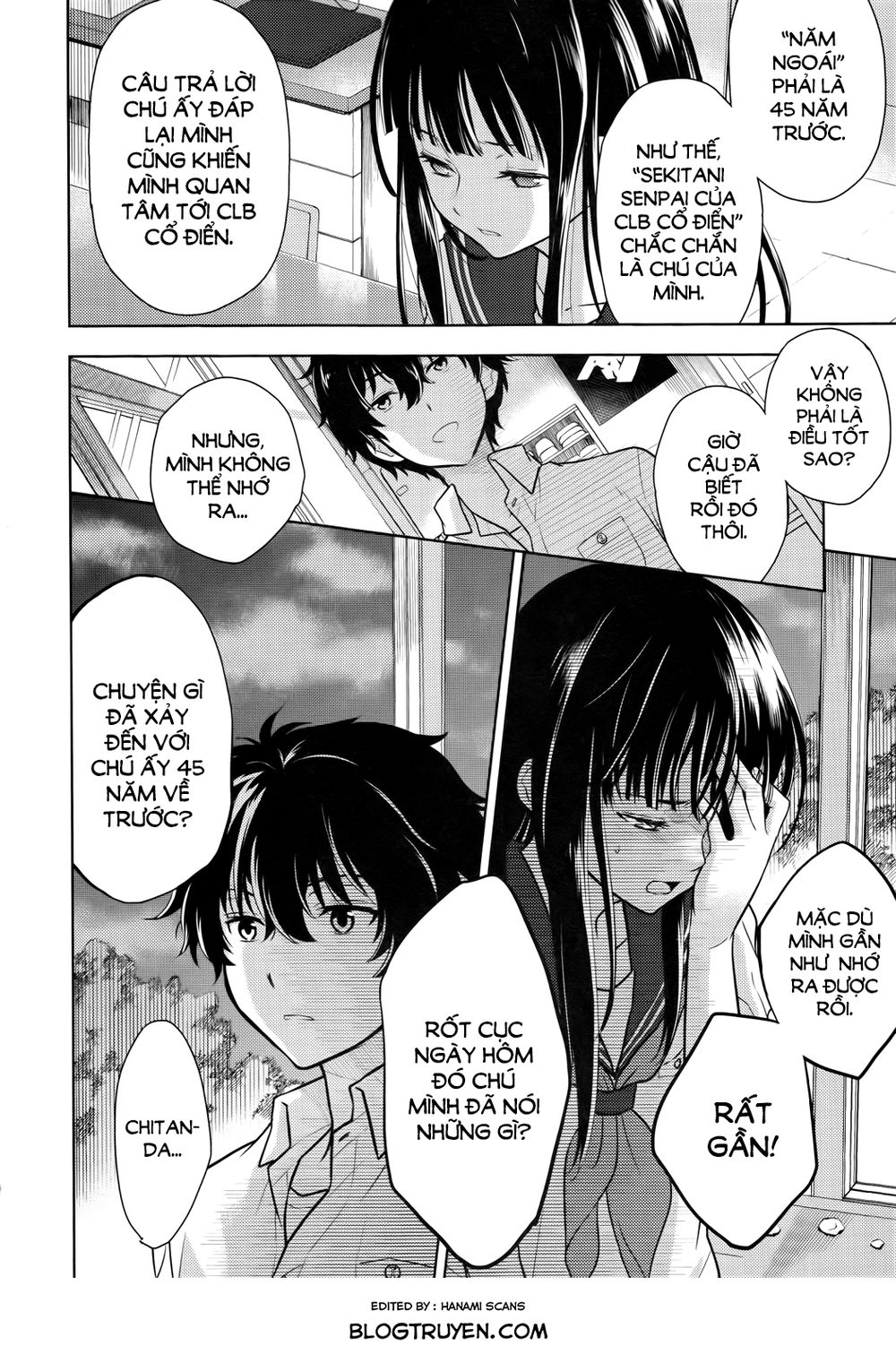 Hyouka Chap 7 - Next Chap 8