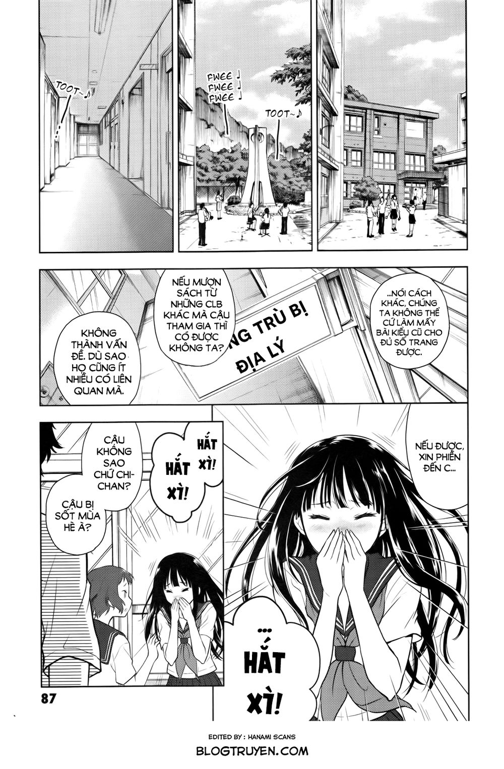 Hyouka Chap 7 - Next Chap 8