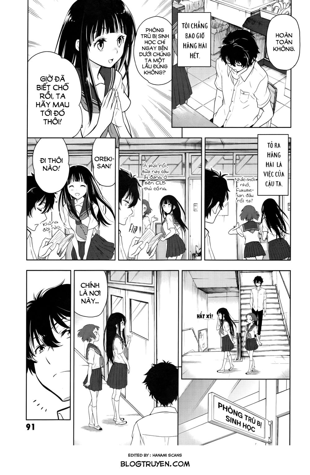 Hyouka Chap 7 - Next Chap 8