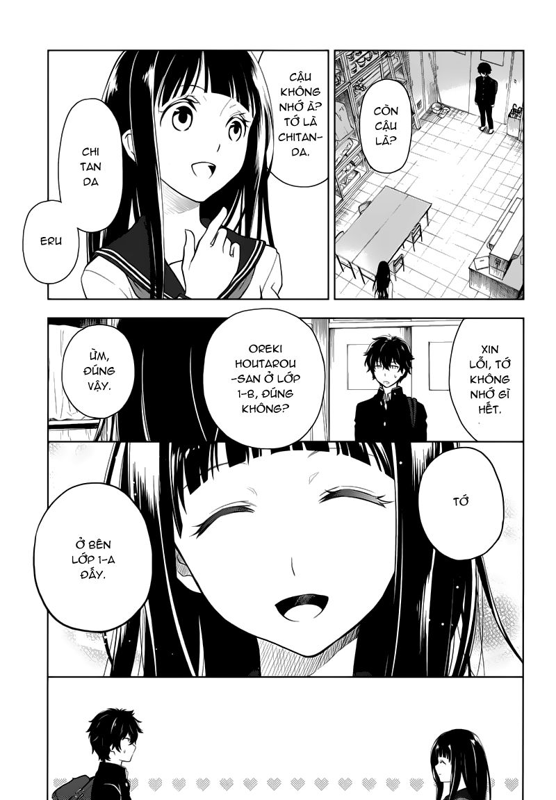Hyouka Chap 1.1 - Next Chap 2.1