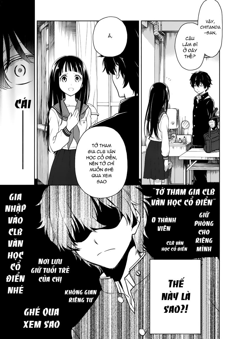 Hyouka Chap 1.1 - Next Chap 2.1