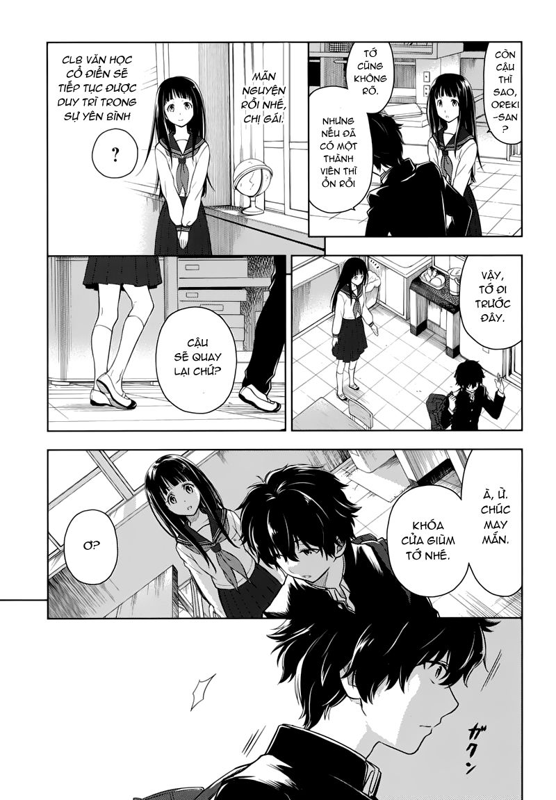 Hyouka Chap 1.1 - Next Chap 2.1