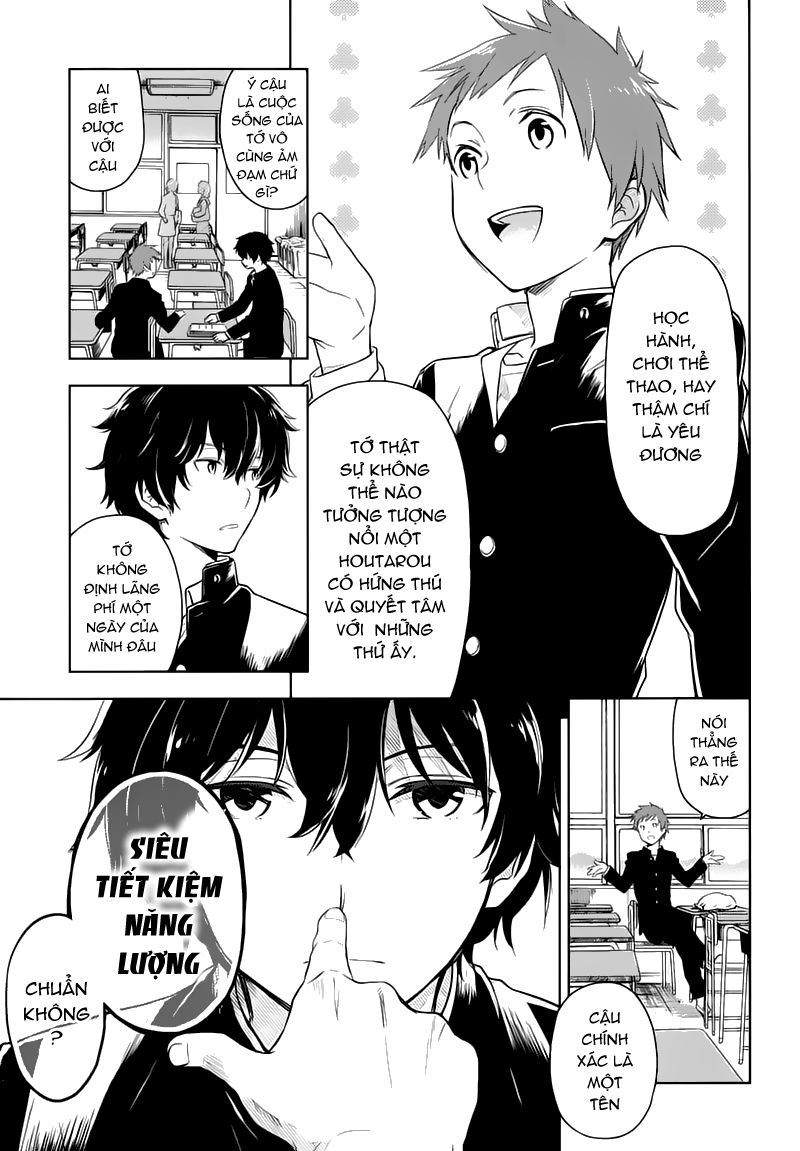 Hyouka Chap 1.1 - Next Chap 2.1