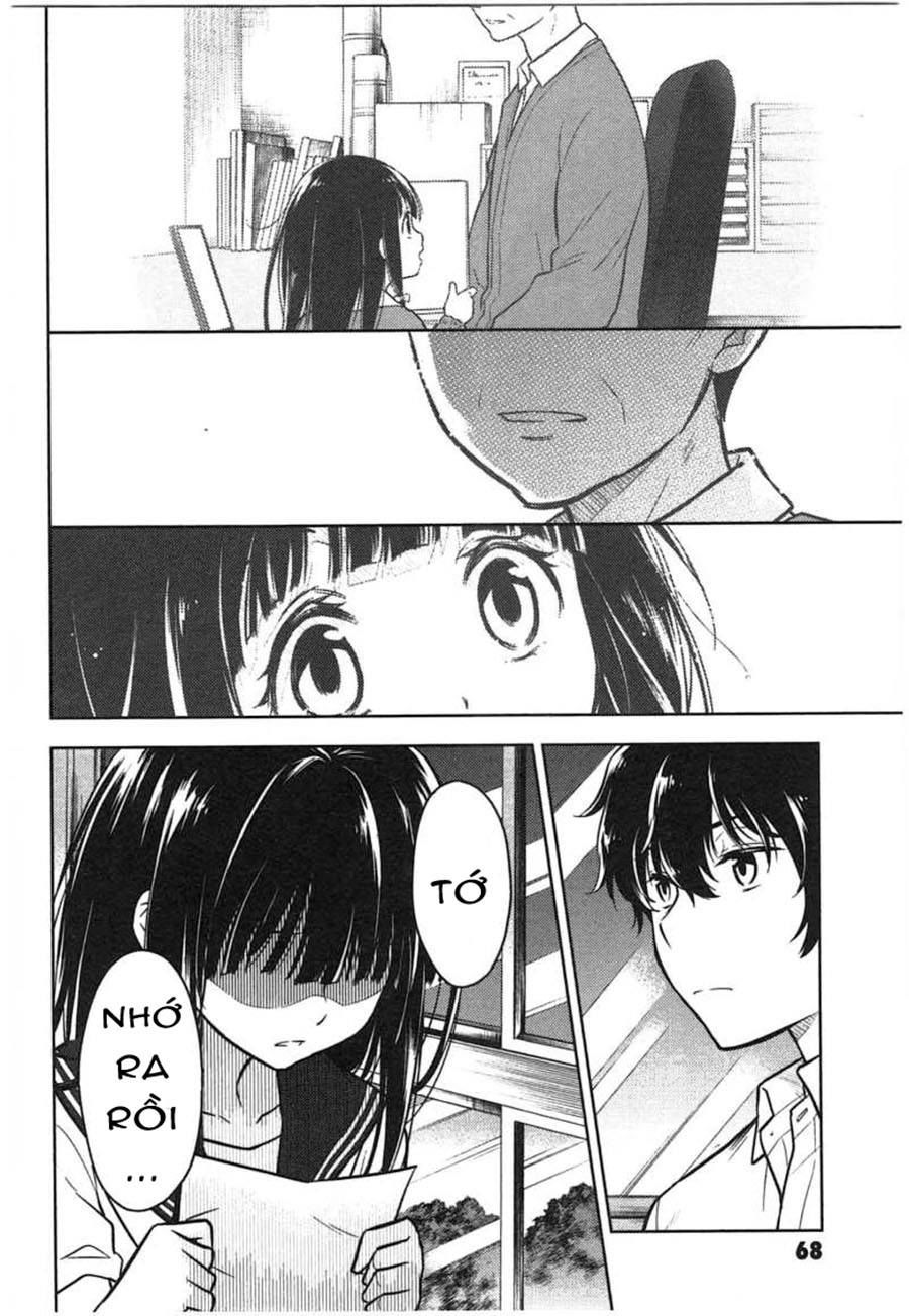 Hyouka Chap 11 - Next Chap 12
