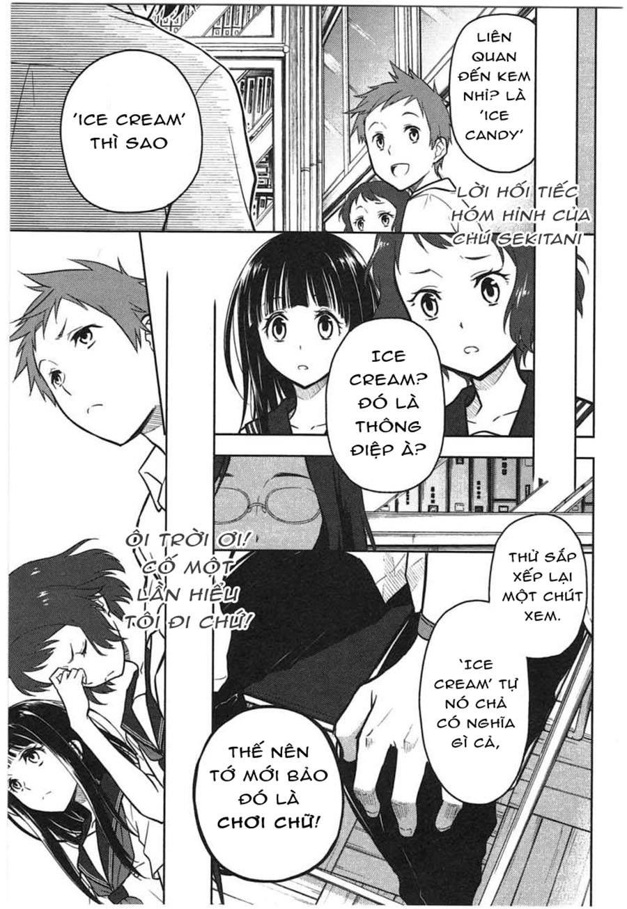 Hyouka Chap 11 - Next Chap 12