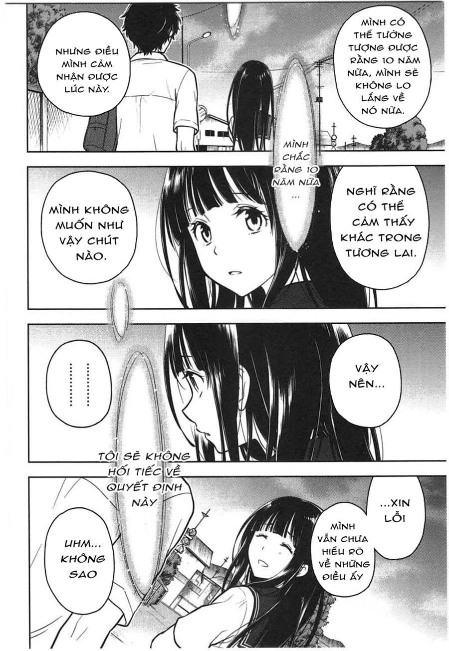 Hyouka Chap 11 - Next Chap 12