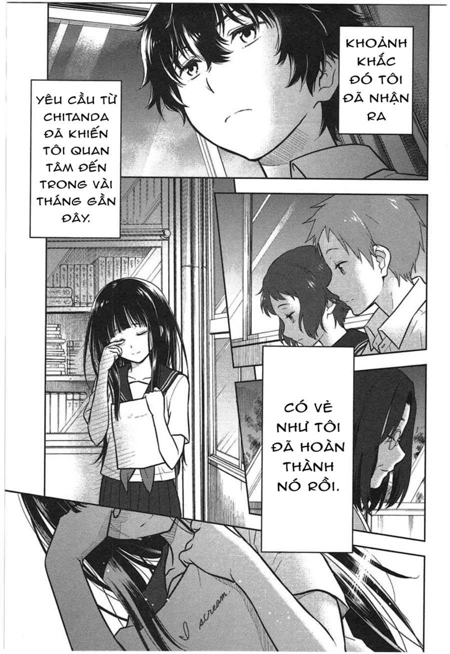 Hyouka Chap 11 - Next Chap 12