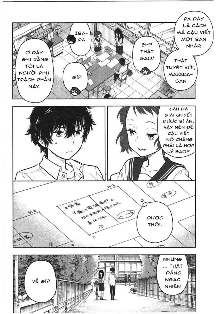 Hyouka Chap 11 - Next Chap 12