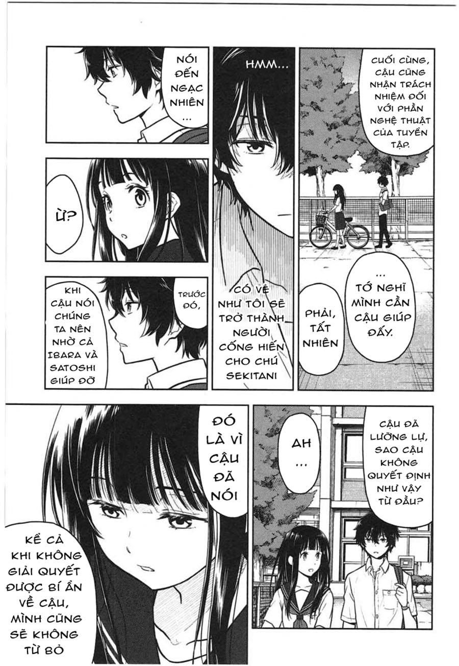Hyouka Chap 11 - Next Chap 12
