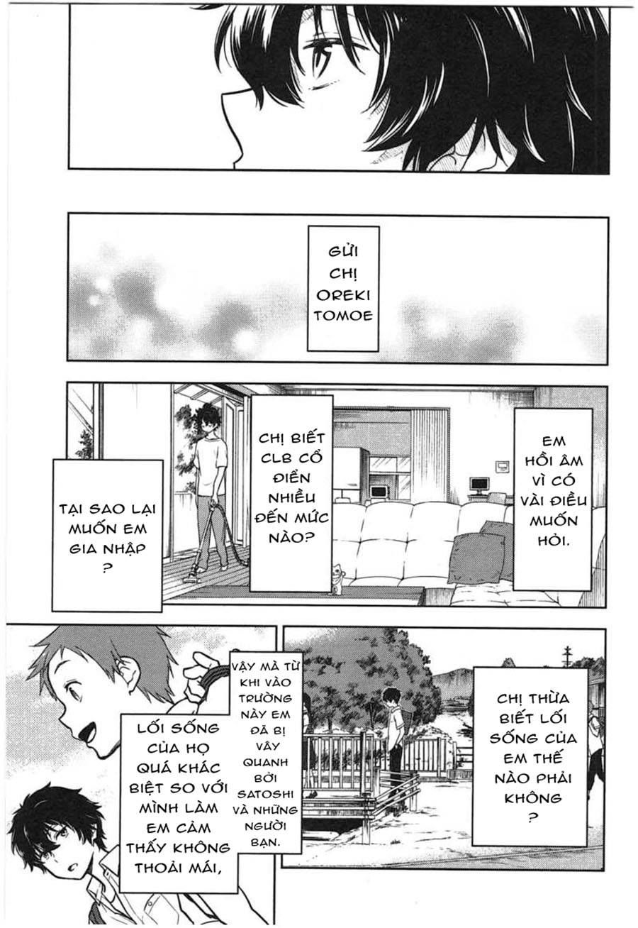 Hyouka Chap 11 - Next Chap 12
