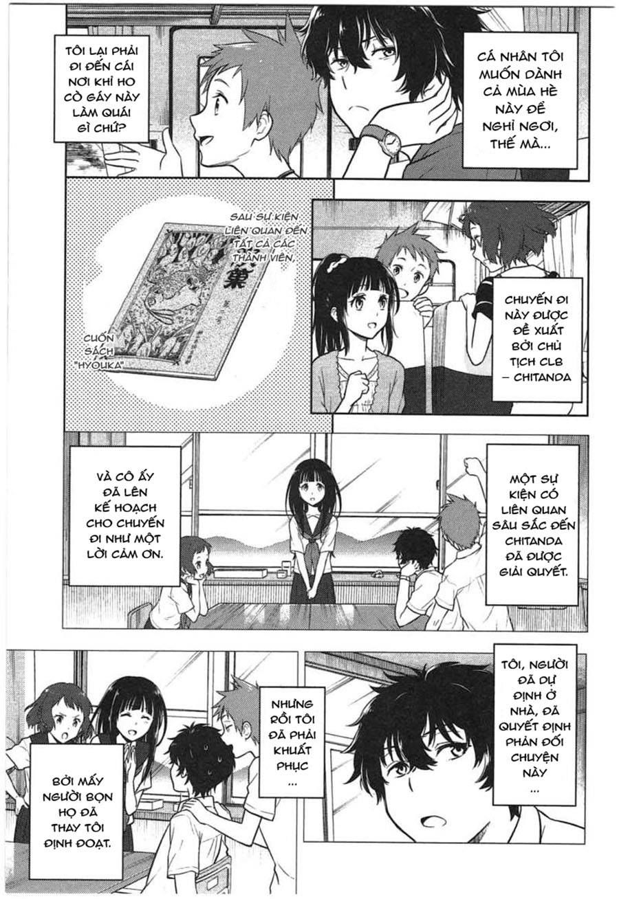 Hyouka Chap 11 - Next Chap 12
