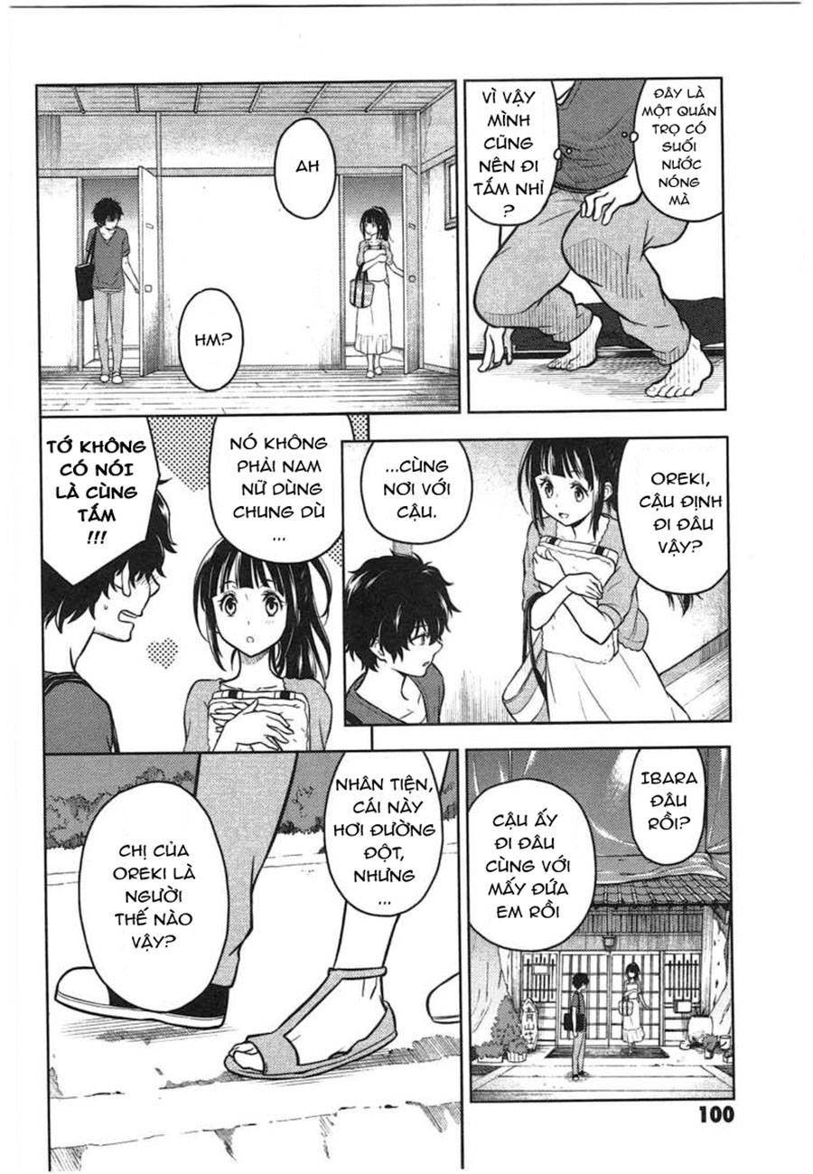 Hyouka Chap 11 - Next Chap 12