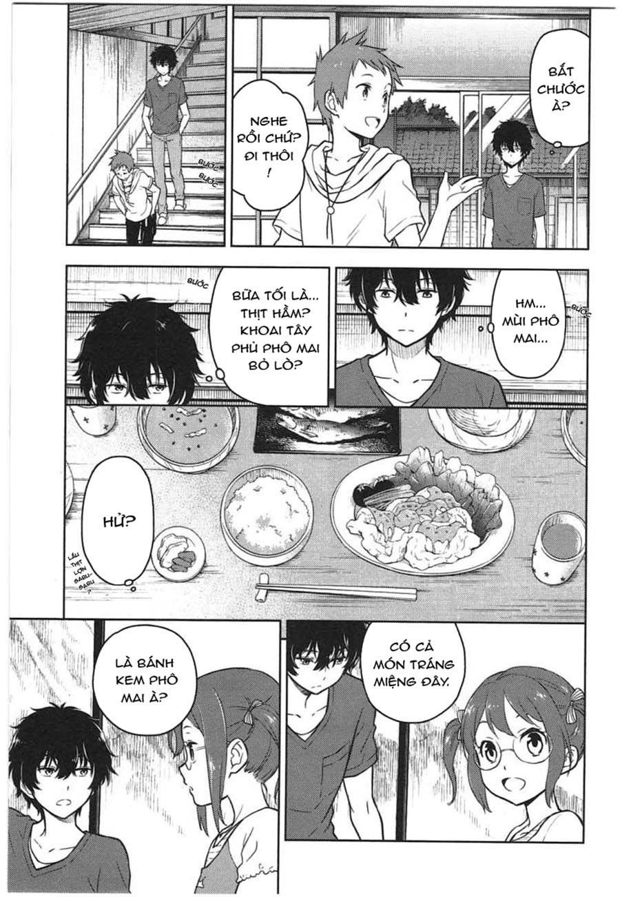 Hyouka Chap 11 - Next Chap 12