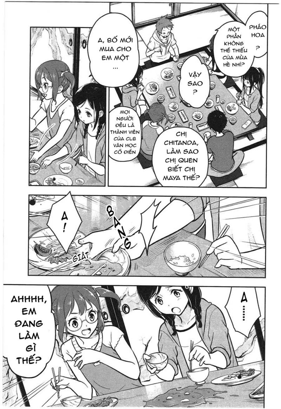 Hyouka Chap 11 - Next Chap 12