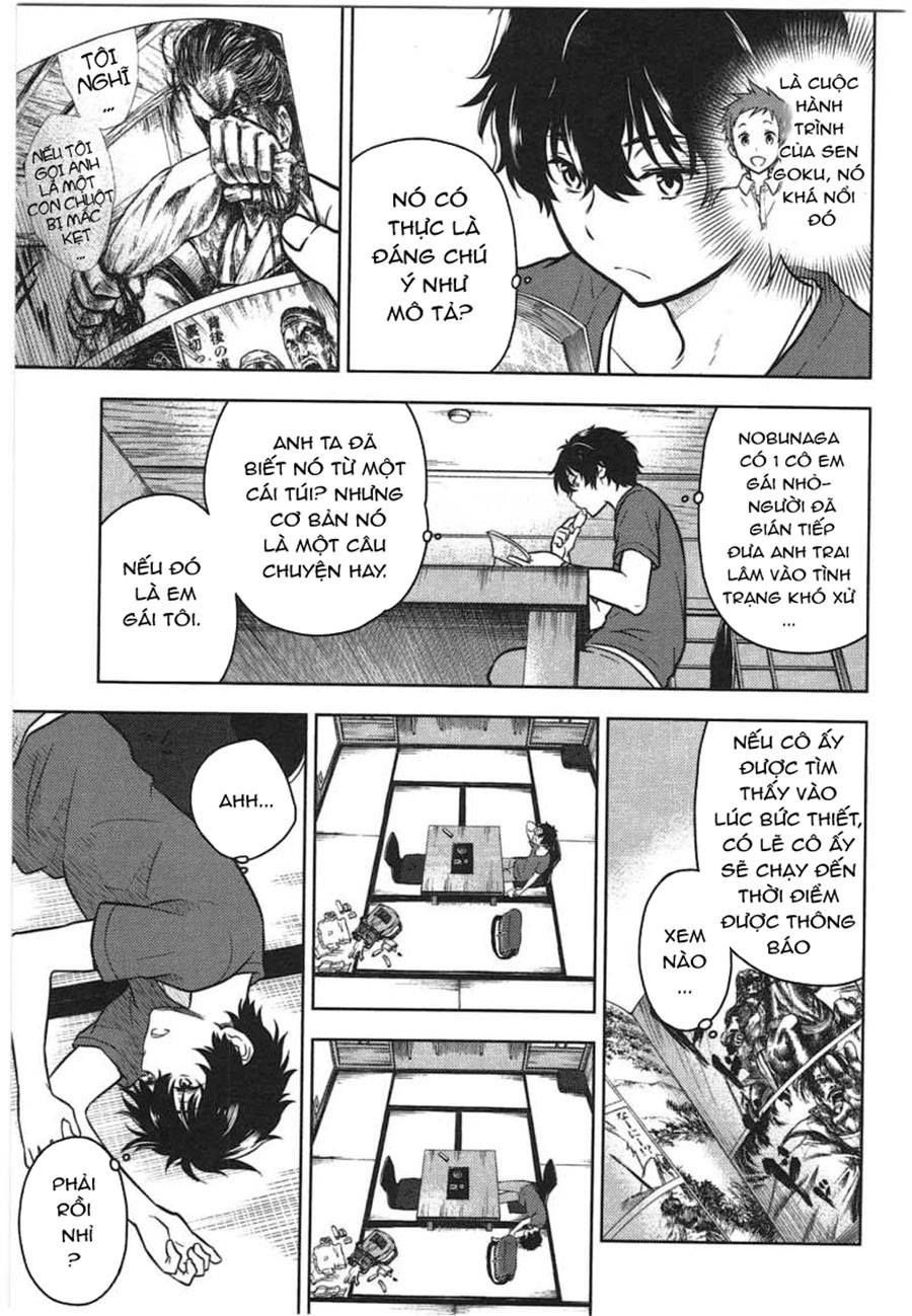 Hyouka Chap 11 - Next Chap 12