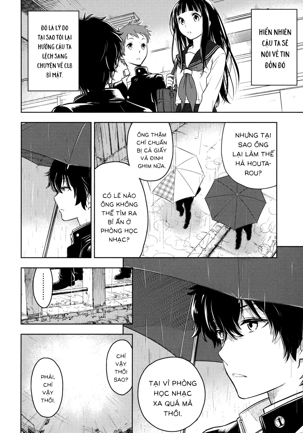 Hyouka Chap 2 - Next Chap 3