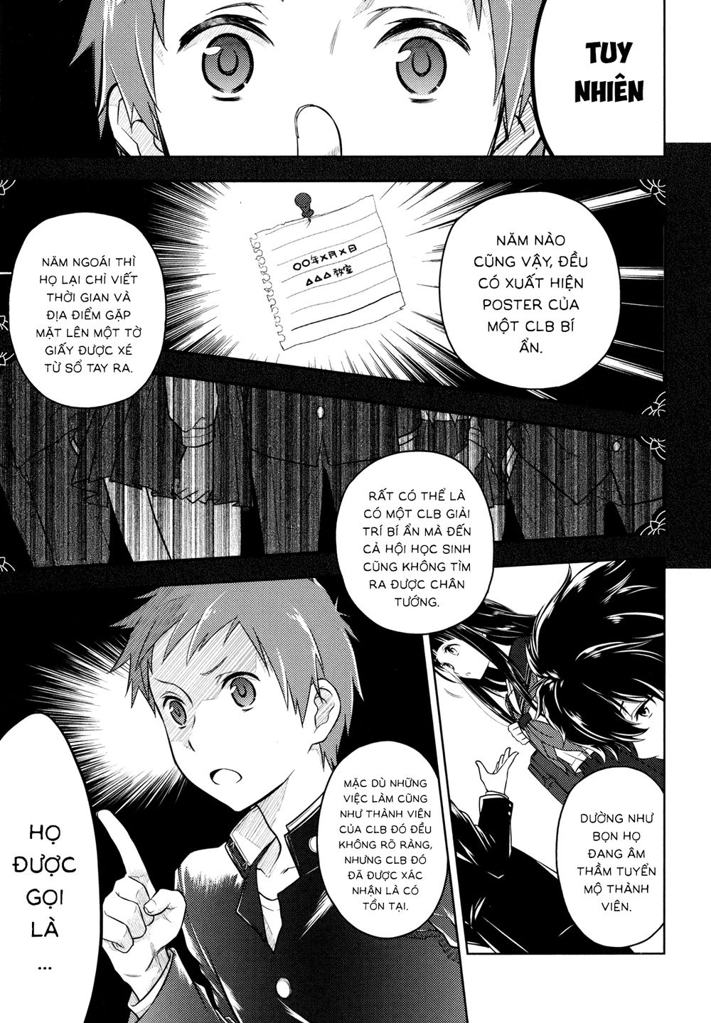 Hyouka Chap 2 - Next Chap 3