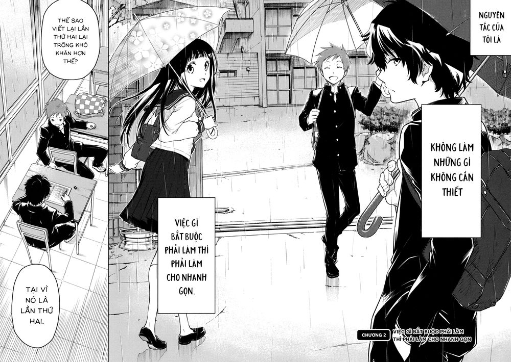 Hyouka Chap 2 - Next Chap 3