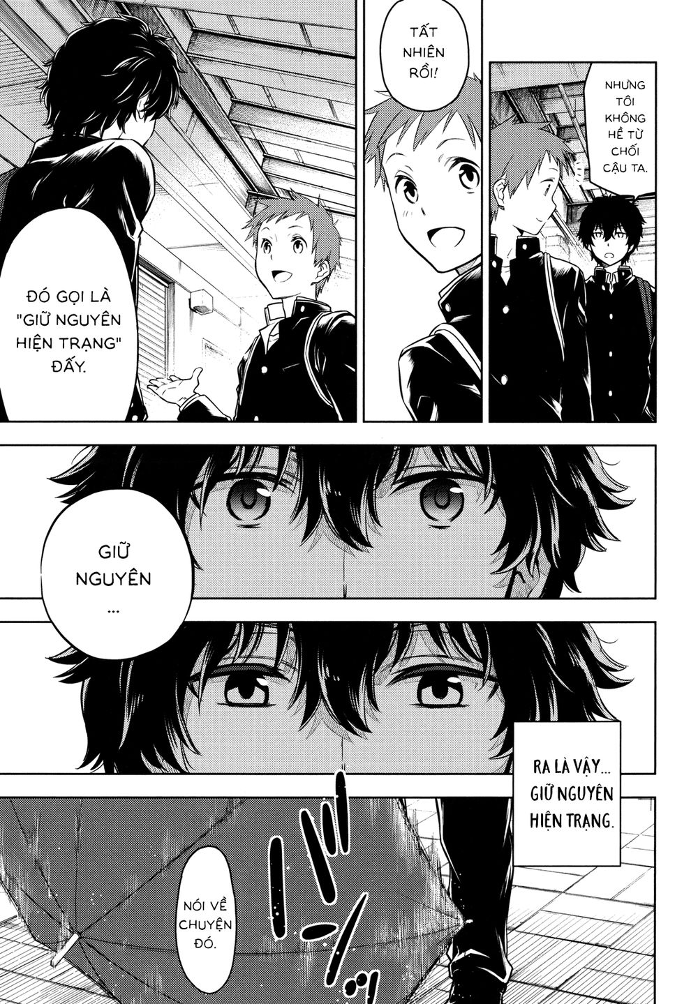 Hyouka Chap 2 - Next Chap 3