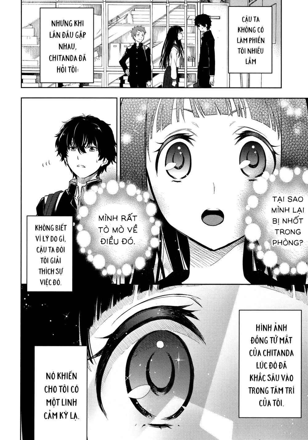 Hyouka Chap 2 - Next Chap 3