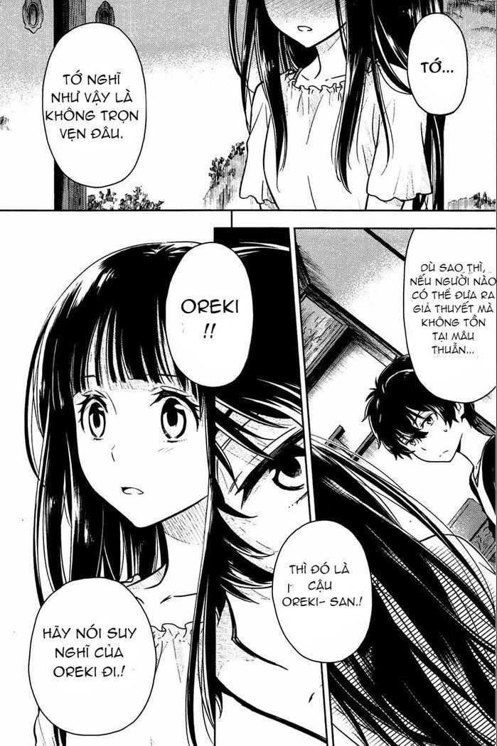 Hyouka Chap 9 - Next Chap 10