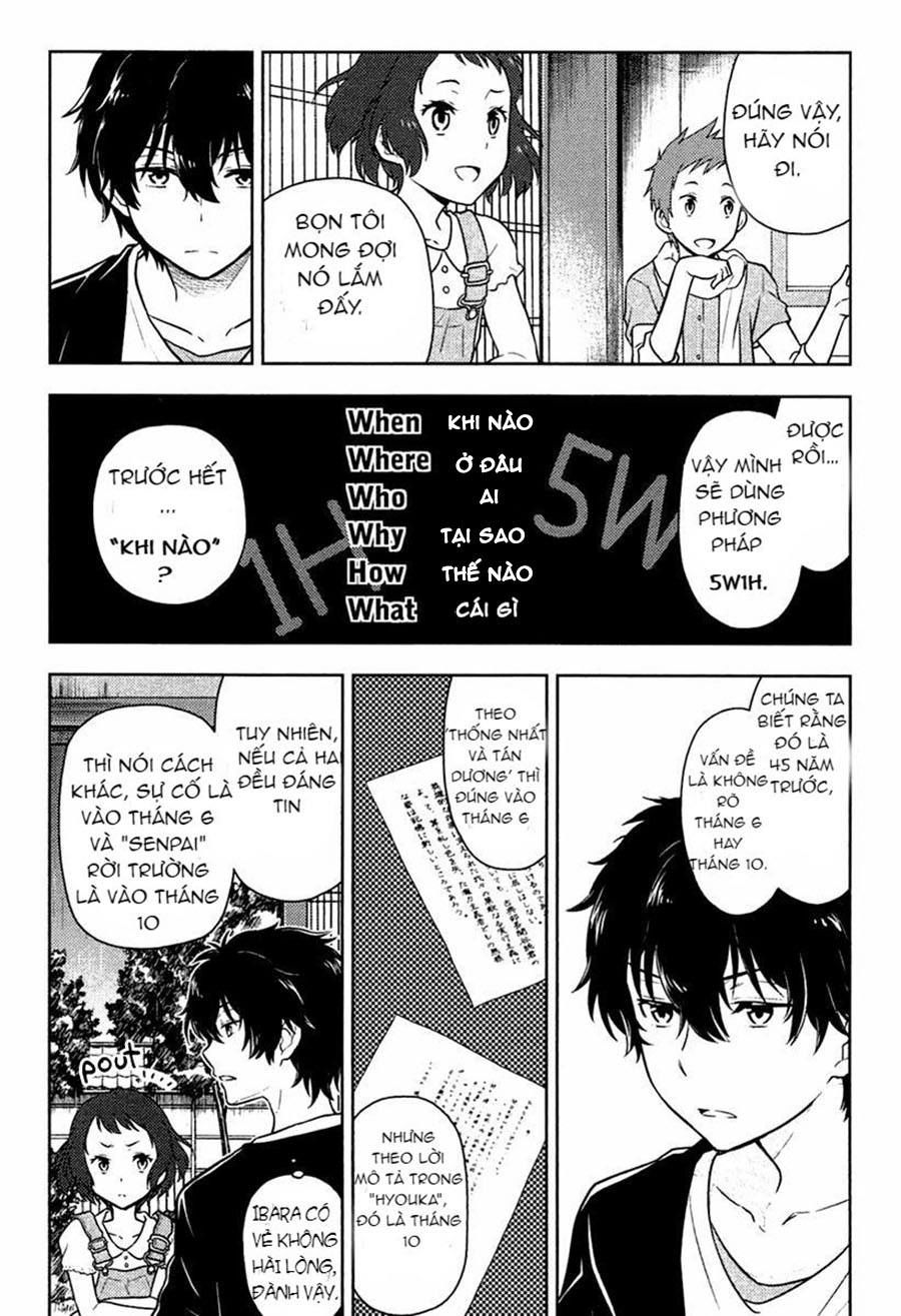 Hyouka Chap 9 - Next Chap 10