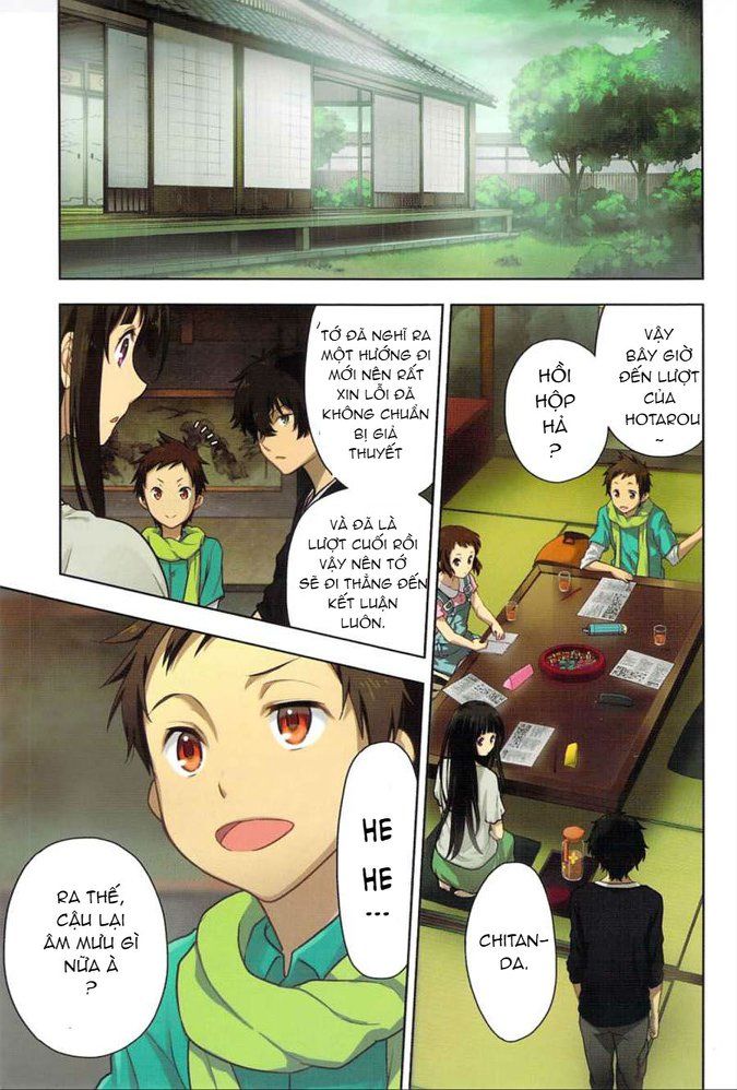 Hyouka Chap 9 - Next Chap 10