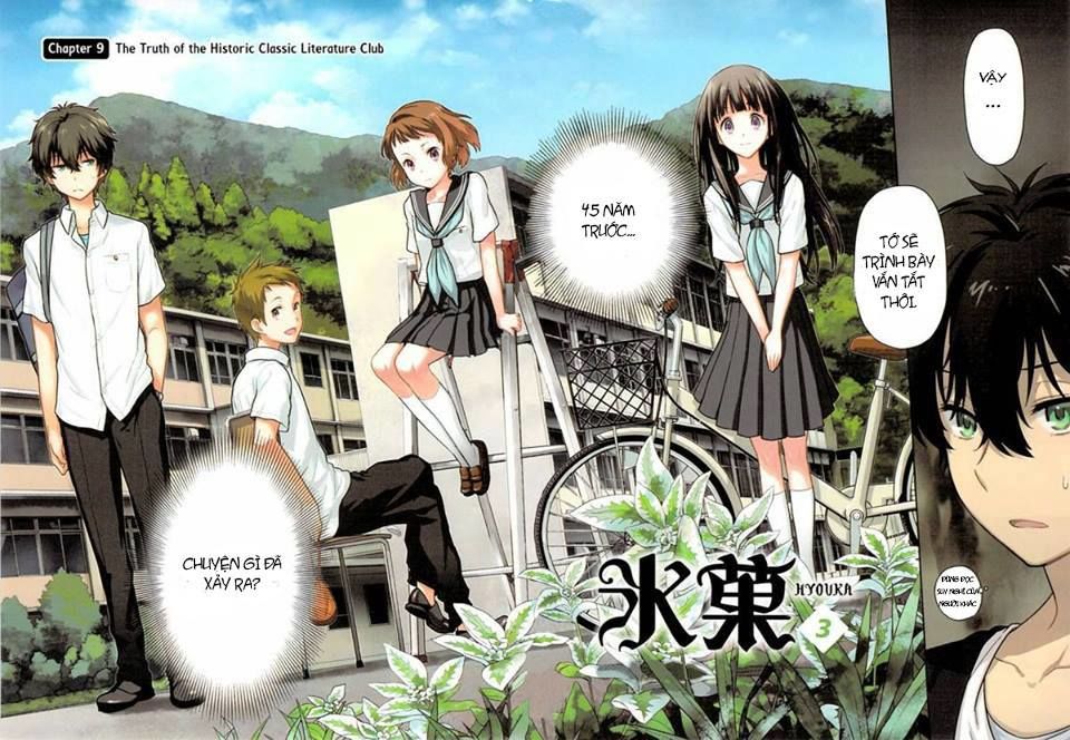 Hyouka Chap 9 - Next Chap 10