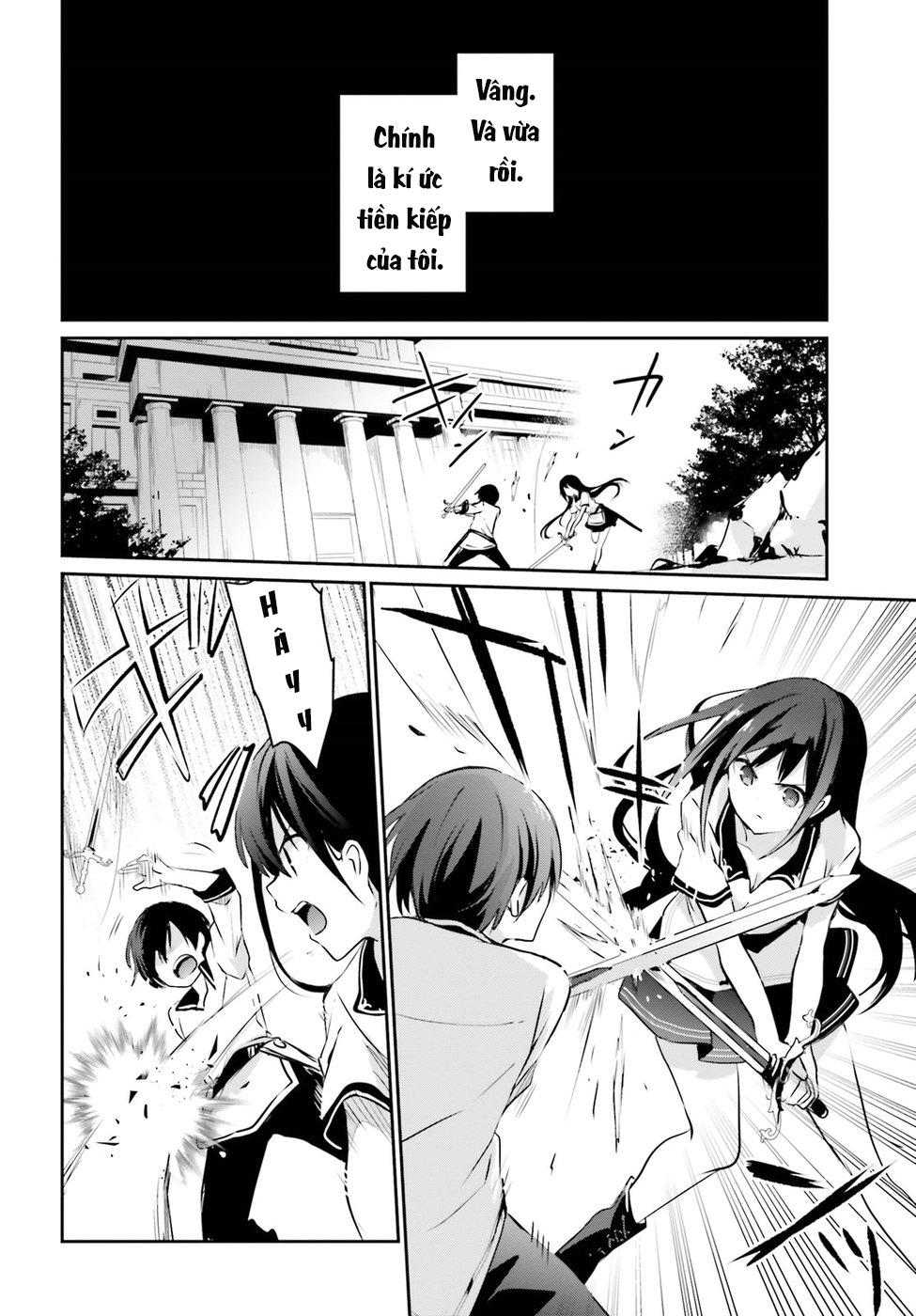 Tao Muốn Trở Thành Chúa Tể Bóng Tối!! Chap 1 - Next Chap 2