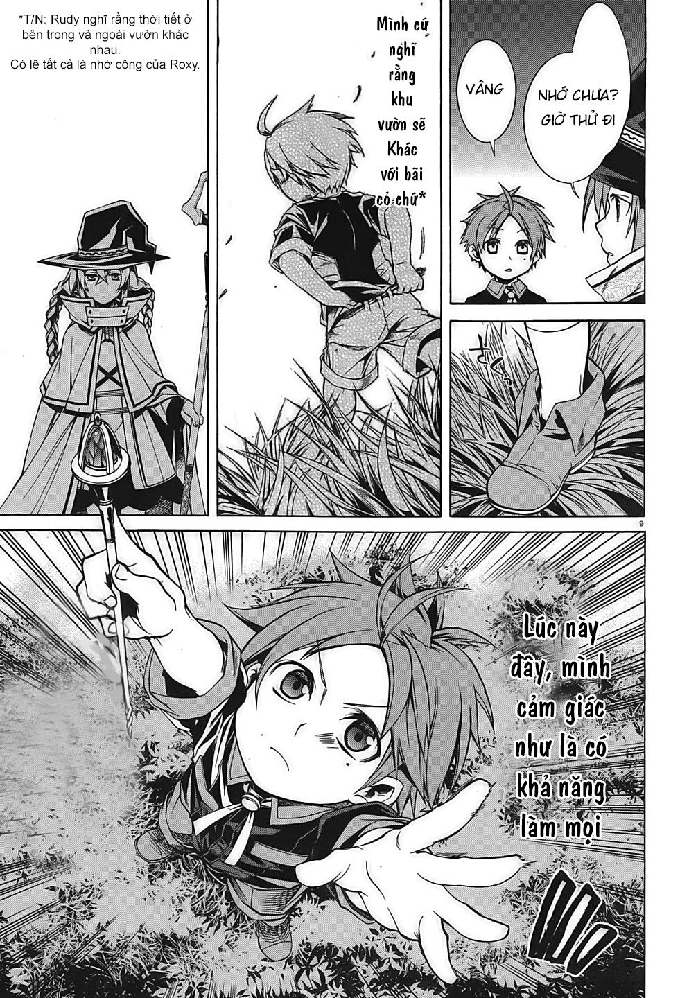 Chuyển Sinh Không Nghề Nghiệp: Tôi Sẽ Cố Gắng Hết Sức Nếu Tôi Đến Thế Giới Khác Chap 3 - Next Chap 4