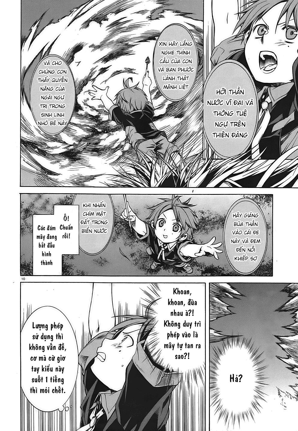 Chuyển Sinh Không Nghề Nghiệp: Tôi Sẽ Cố Gắng Hết Sức Nếu Tôi Đến Thế Giới Khác Chap 3 - Next Chap 4