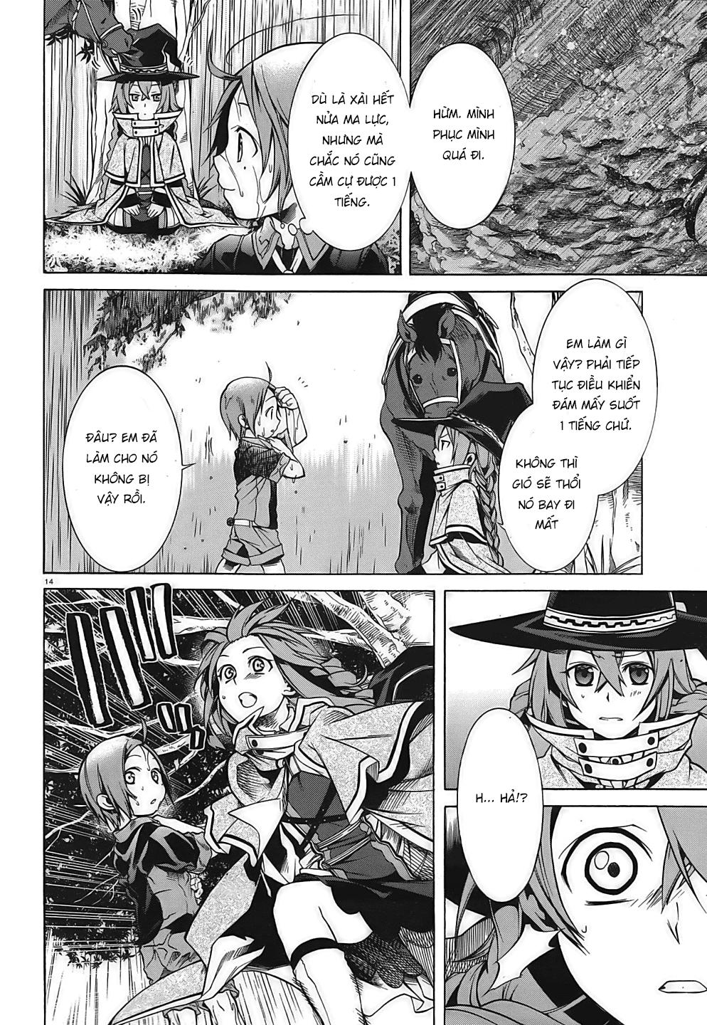 Chuyển Sinh Không Nghề Nghiệp: Tôi Sẽ Cố Gắng Hết Sức Nếu Tôi Đến Thế Giới Khác Chap 3 - Next Chap 4