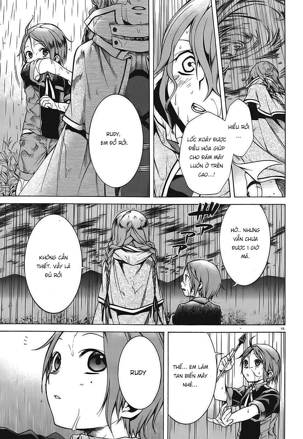 Chuyển Sinh Không Nghề Nghiệp: Tôi Sẽ Cố Gắng Hết Sức Nếu Tôi Đến Thế Giới Khác Chap 3 - Next Chap 4