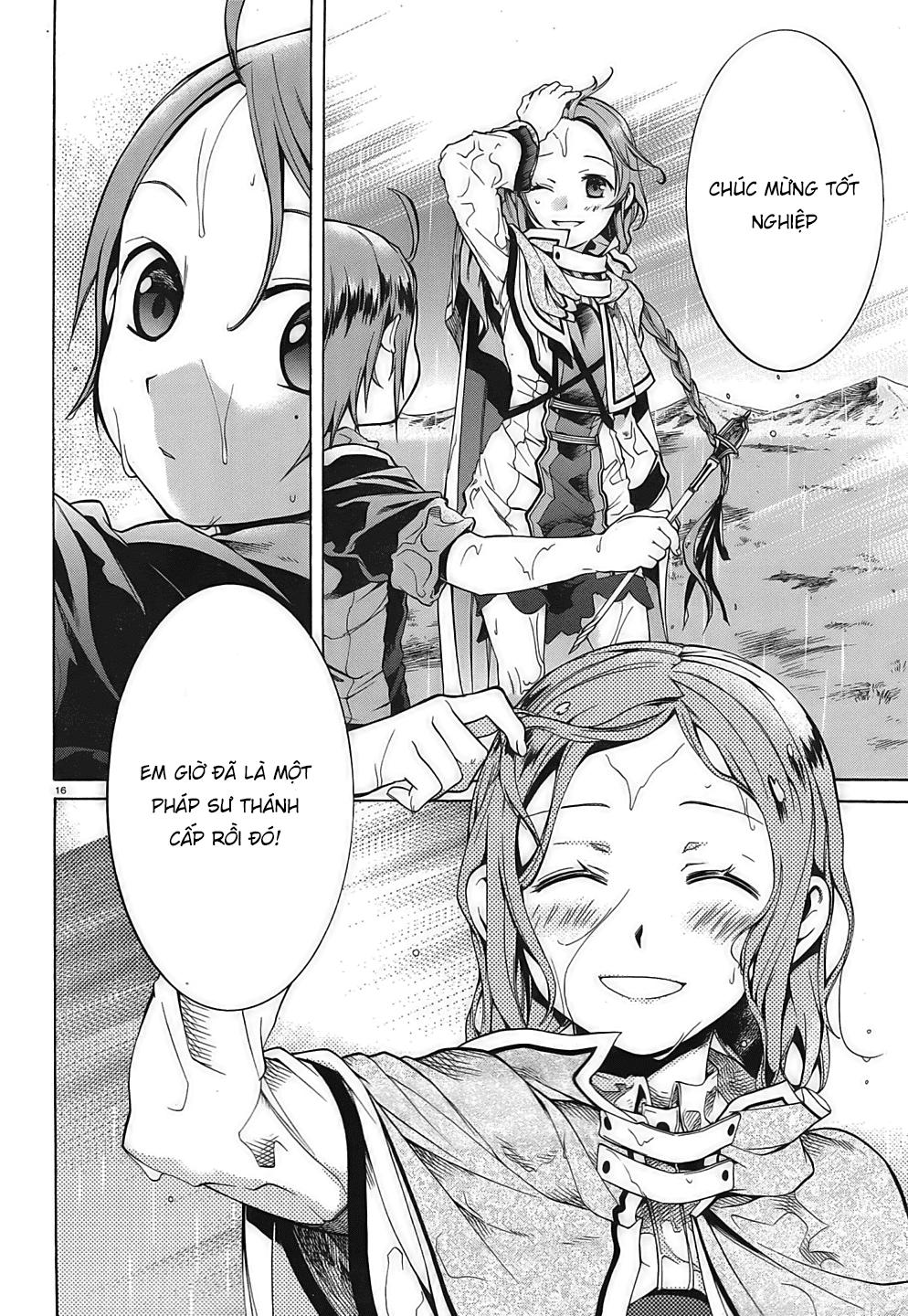 Chuyển Sinh Không Nghề Nghiệp: Tôi Sẽ Cố Gắng Hết Sức Nếu Tôi Đến Thế Giới Khác Chap 3 - Next Chap 4