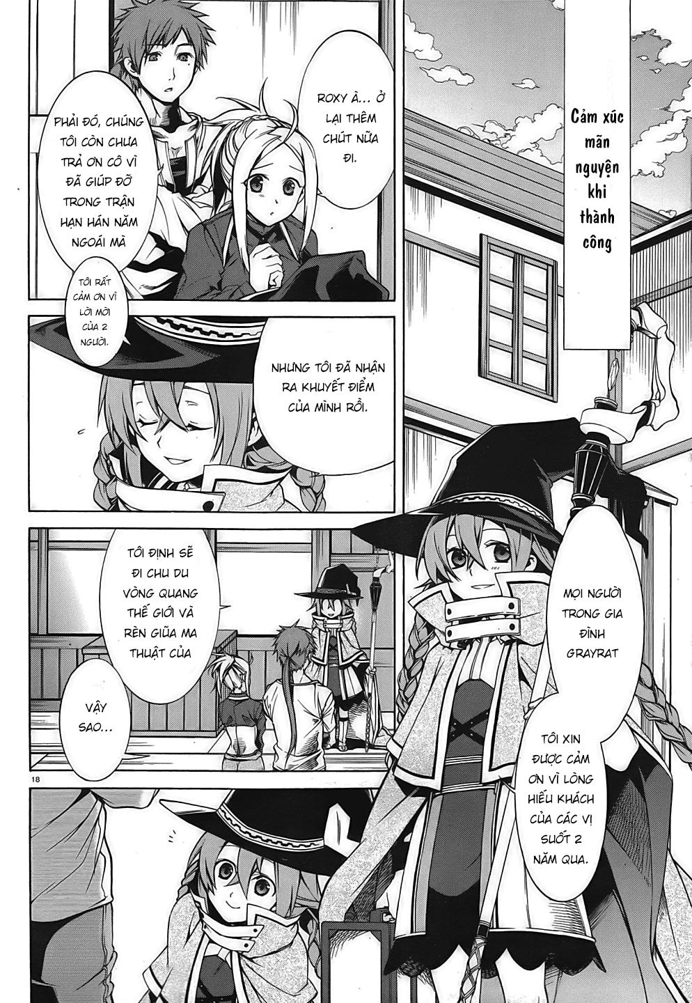 Chuyển Sinh Không Nghề Nghiệp: Tôi Sẽ Cố Gắng Hết Sức Nếu Tôi Đến Thế Giới Khác Chap 3 - Next Chap 4