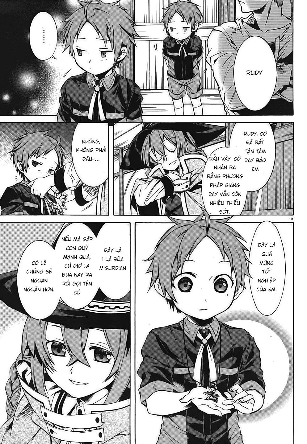 Chuyển Sinh Không Nghề Nghiệp: Tôi Sẽ Cố Gắng Hết Sức Nếu Tôi Đến Thế Giới Khác Chap 3 - Next Chap 4