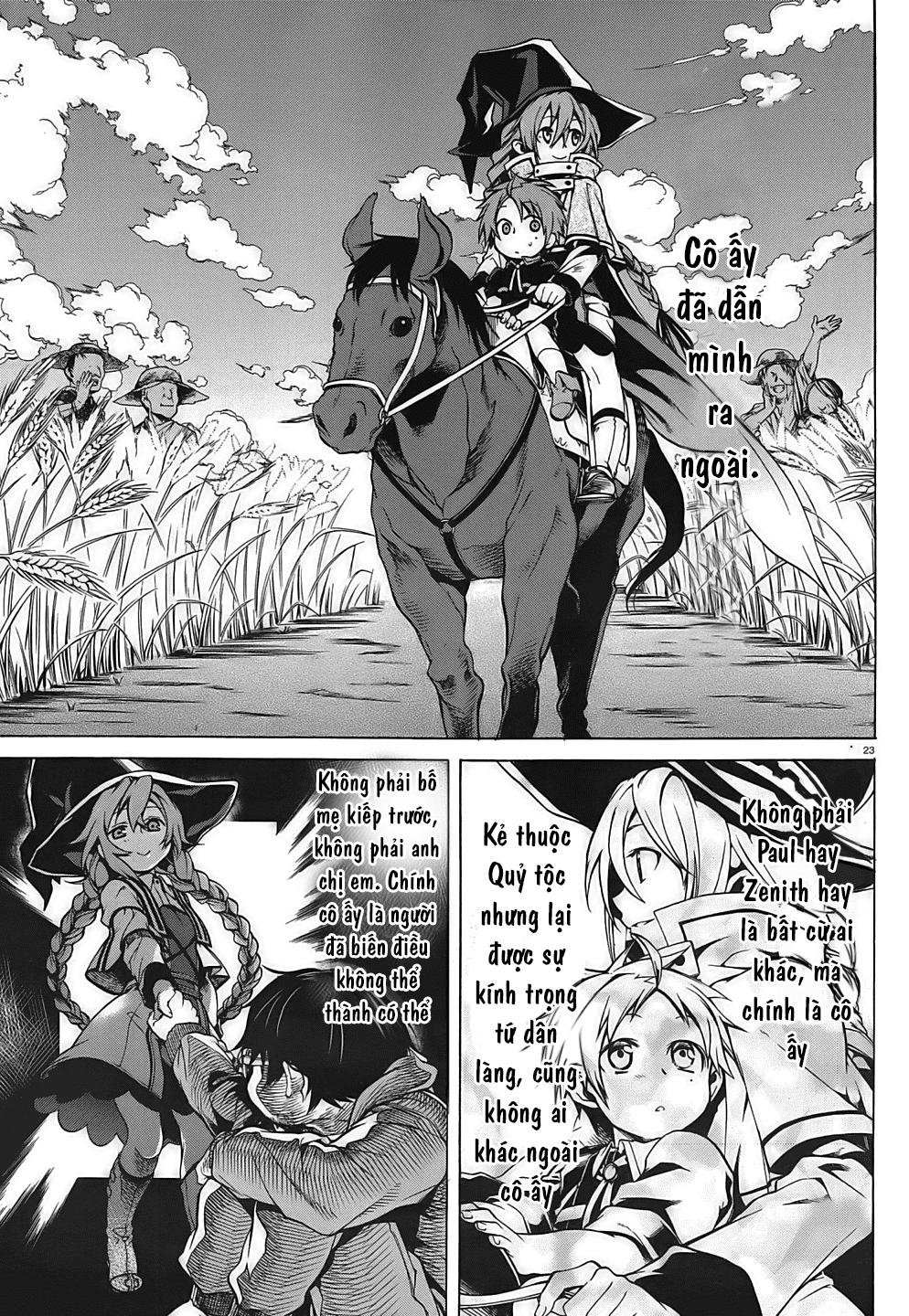 Chuyển Sinh Không Nghề Nghiệp: Tôi Sẽ Cố Gắng Hết Sức Nếu Tôi Đến Thế Giới Khác Chap 3 - Next Chap 4