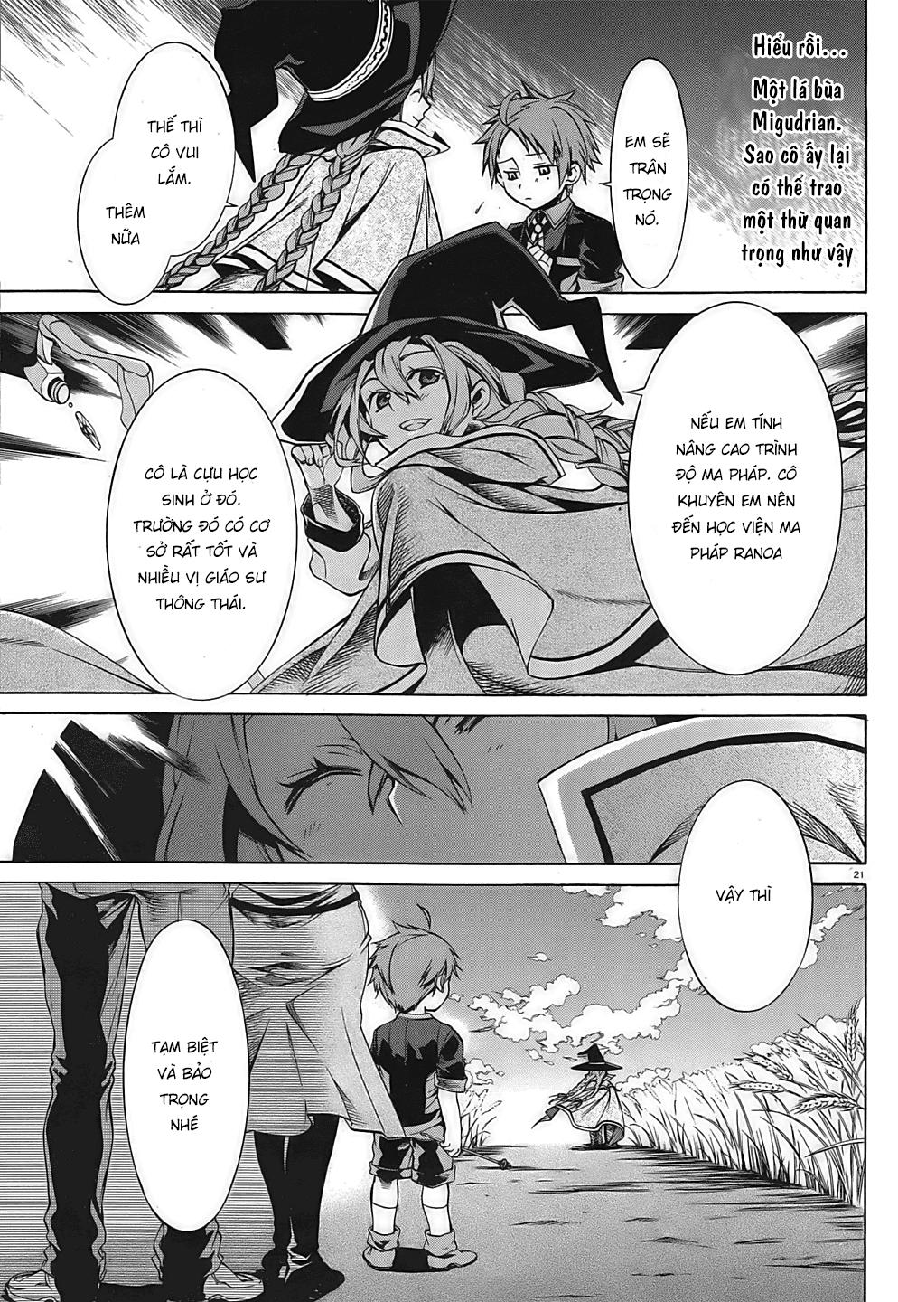 Chuyển Sinh Không Nghề Nghiệp: Tôi Sẽ Cố Gắng Hết Sức Nếu Tôi Đến Thế Giới Khác Chap 3 - Next Chap 4