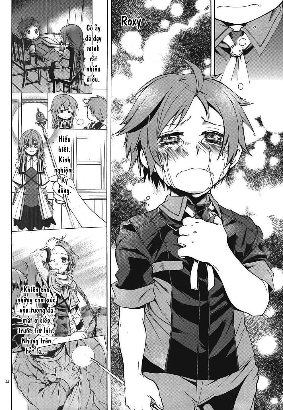 Chuyển Sinh Không Nghề Nghiệp: Tôi Sẽ Cố Gắng Hết Sức Nếu Tôi Đến Thế Giới Khác Chap 3 - Next Chap 4